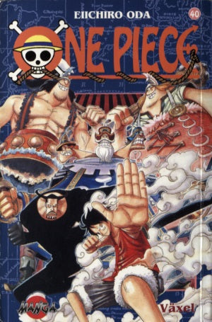 images One Piece #40 - Växel