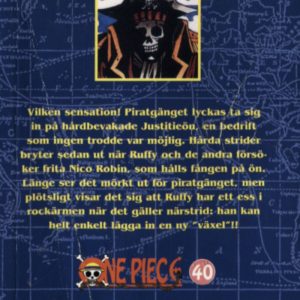 One Piece #40 - Växel