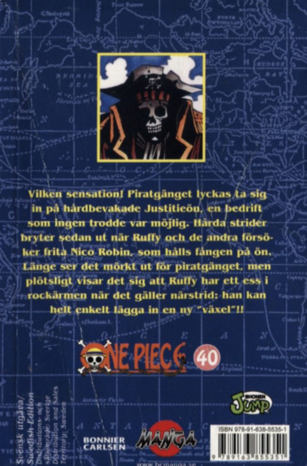 One Piece #40 - Växel