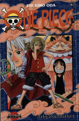 images One Piece #41 - Krigsförklaring