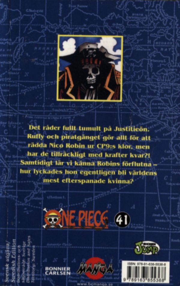 One Piece #41 - Krigsförklaring