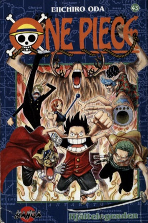 images One Piece #43 - Hjältelegenden