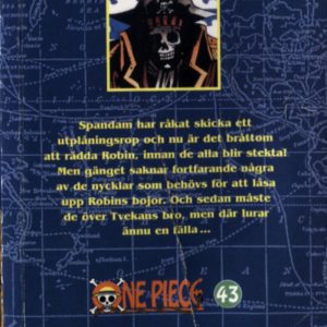 One Piece #43 - Hjältelegenden