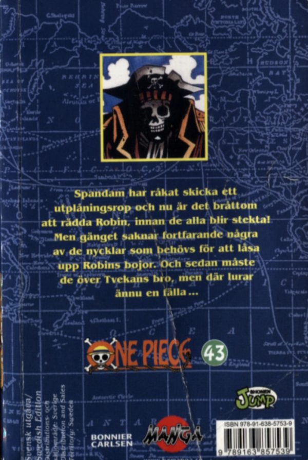 One Piece #43 - Hjältelegenden