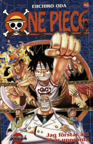 images One Piece #45 - Jag förstår att ni är upprörda