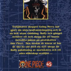 One Piece #45 - Jag förstår att ni är upprörda