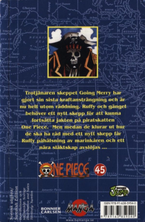 One Piece #45 - Jag förstår att ni är upprörda