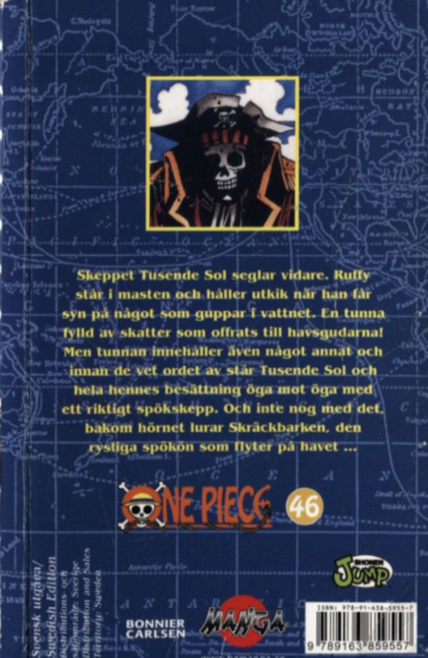 One Piece #46 - Äventyret på spökenas ö