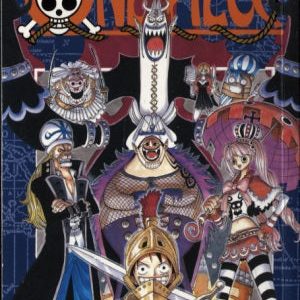 One Piece #47 - Molnigt med spridda benskurar