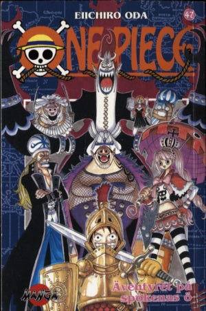 images One Piece #47 - Molnigt med spridda benskurar
