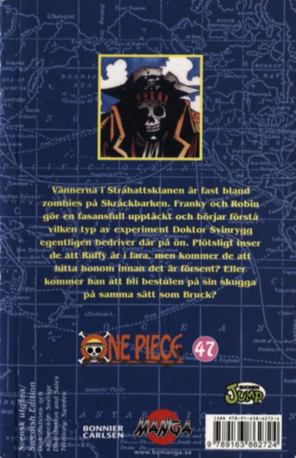 One Piece #47 - Molnigt med spridda benskurar