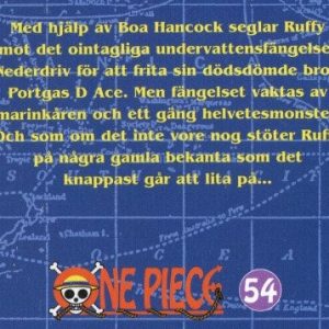 One Piece #54 - Ingen kan längre stoppa det (Beg) - Bild 2