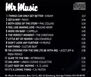 CD - Mr Music Hits: # 03 (1994)