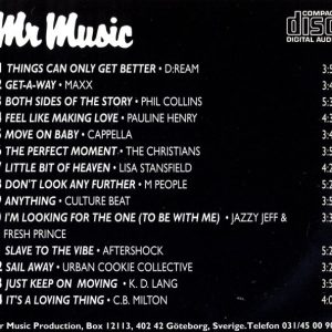 CD - Mr Music Hits: # 03 (1994)