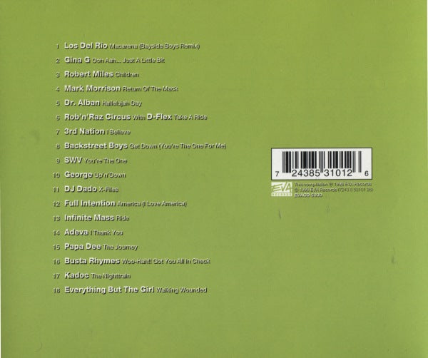 CD - Absolute Dance # 12 (1996)