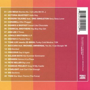 CD - Absolute Dance #21 (1999)