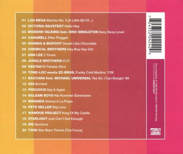 CD - Absolute Dance #21 (1999)