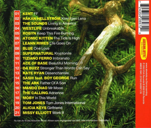CD - Absolute Music #41 (2002)