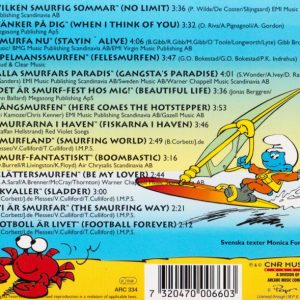 Smurfarna : Smurfhits 1 (1996) (Beg) - Bild 2