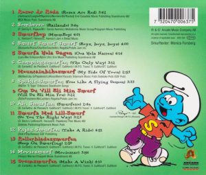 CD - Smurfarna : Smurfhits 3 (1997)