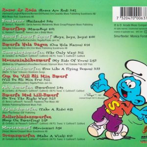 CD - Smurfarna : Smurfhits 3 (1997)