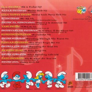 Smurfarna : Smurfhits 4 (1998) (Beg) - Bild 2