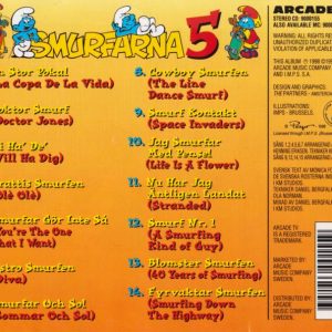 Smurfarna : Smurfhits 5 (1998) (Beg) - Bild 2