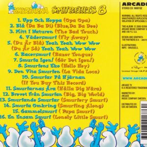 Smurfarna : Smurfhits 8 (2000) (Beg) - Bild 2