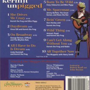 CD - Kermit Unpigged (1994)