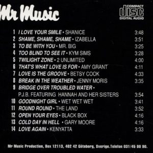 CD - Mr Music Hits #04 (1992)
