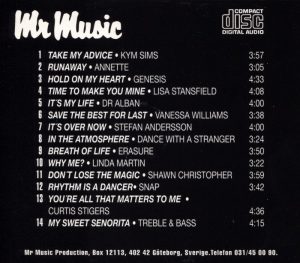 CD - Mr Music Hits #06 (1992)