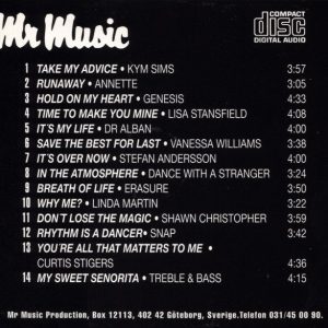 CD - Mr Music Hits #06 (1992)