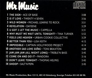 CD - Mr Music Hits #01 (1994)