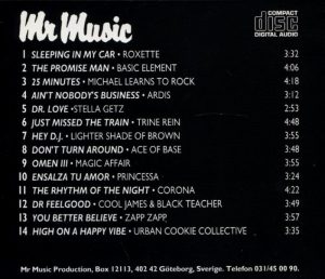 CD - Mr Music Hits #05 (1994)