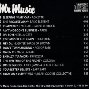CD - Mr Music Hits #05 (1994)
