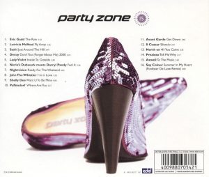 CD - Party Zone #15 (2000)