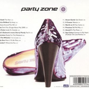 CD - Party Zone #15 (2000)