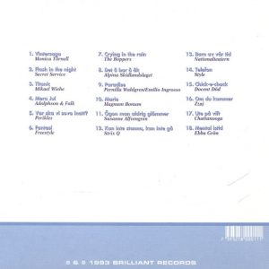 CD - Vintertoppar (1993)