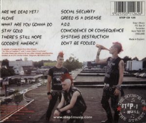 CD - Unseen: Totally Unseen (2000)