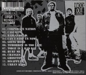 CD - Bonecrusher: Tomorrow Is Too Late (2004)