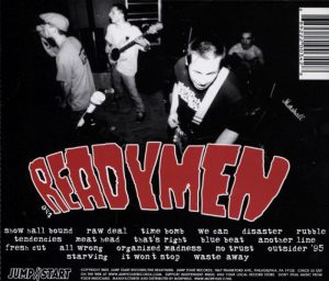 CD - Readymen: Discography (2005)