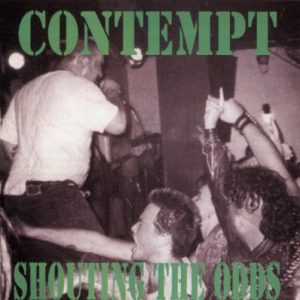 CD - Contempt: Shouting The Odds (2001)