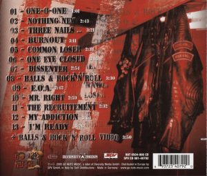 CD - Typhoon Motor Dudes: Common Loser (2005)