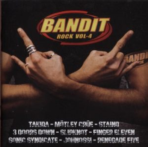 Musik CD - Various Artists: Bandit Rock Vol.4 (2008)