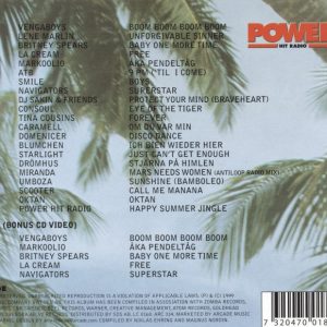 CD - Power Summer Party (1999)