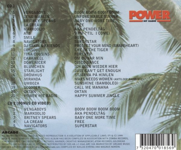 CD - Power Summer Party (1999)