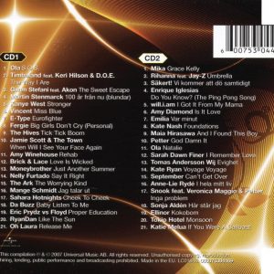 CD - Hits 2007 (2-disc)