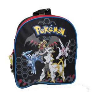 Pokemon Junior Backpack (Black-8325)