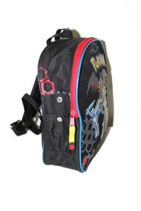Pokemon Junior Backpack (Black-8325)