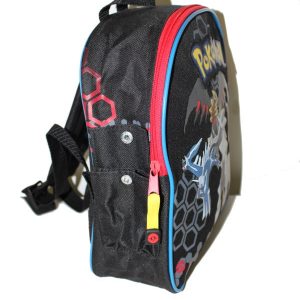 Pokemon Junior Backpack (Black-8325)